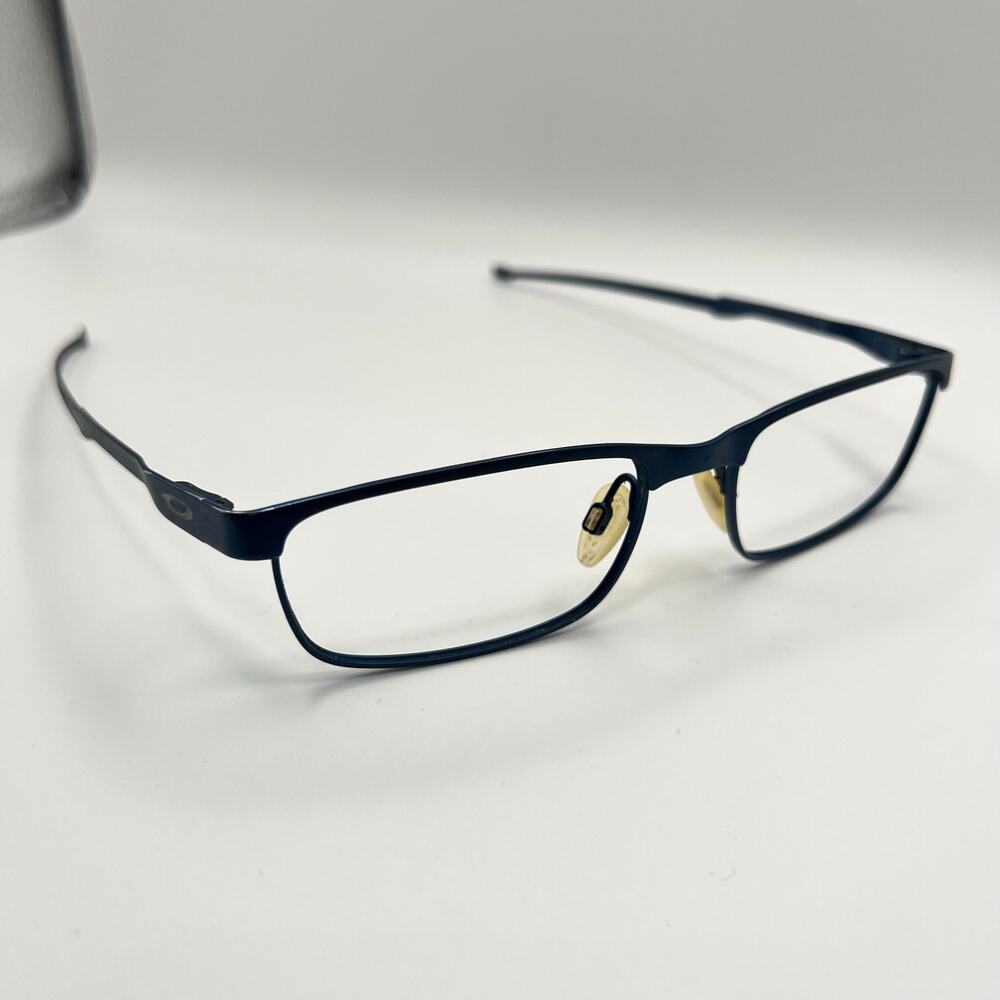 Oakley Steel Plate OX3222-0354 Eyeglasses Powder Midnight 54-18-141